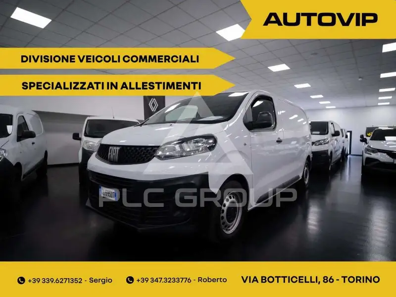2022 Fiat Scudo