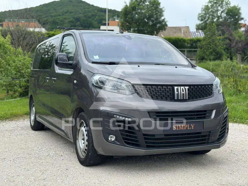 2022 Fiat Scudo