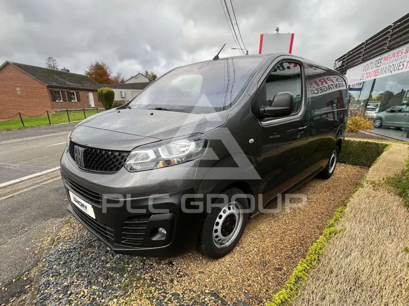 2022 Fiat Scudo