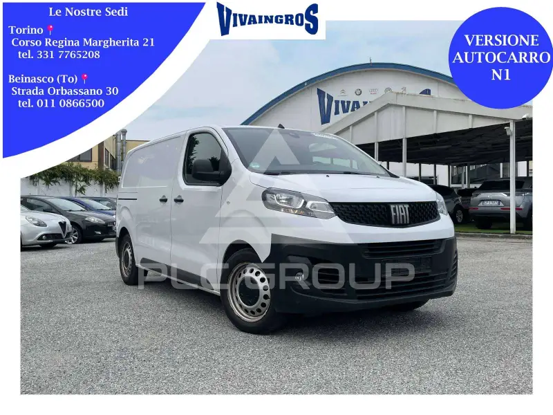 2022 Fiat Scudo