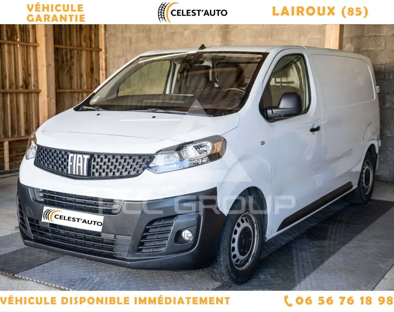 2022 Fiat Scudo