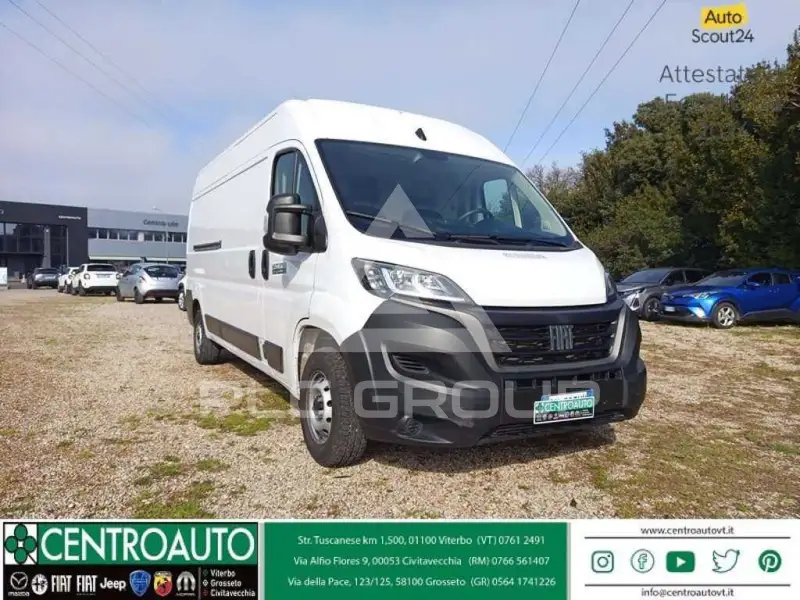 2022 Fiat Ducato