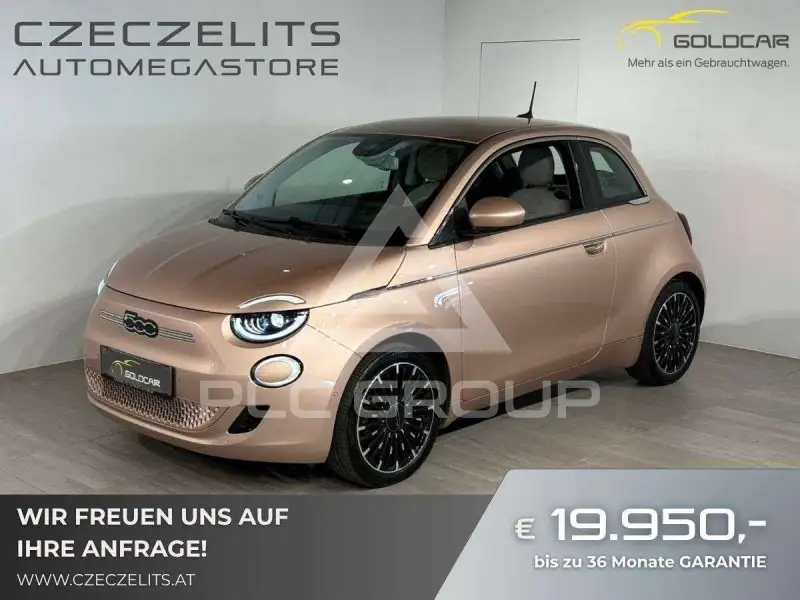 2022 Fiat 500