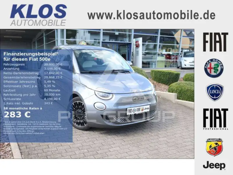 2022 Fiat 500