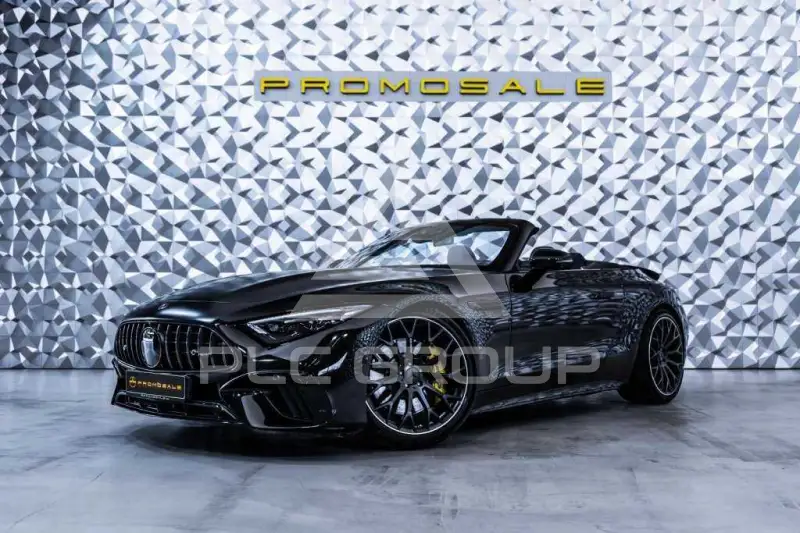 2022 Mercedes Benz SL 43 AMG