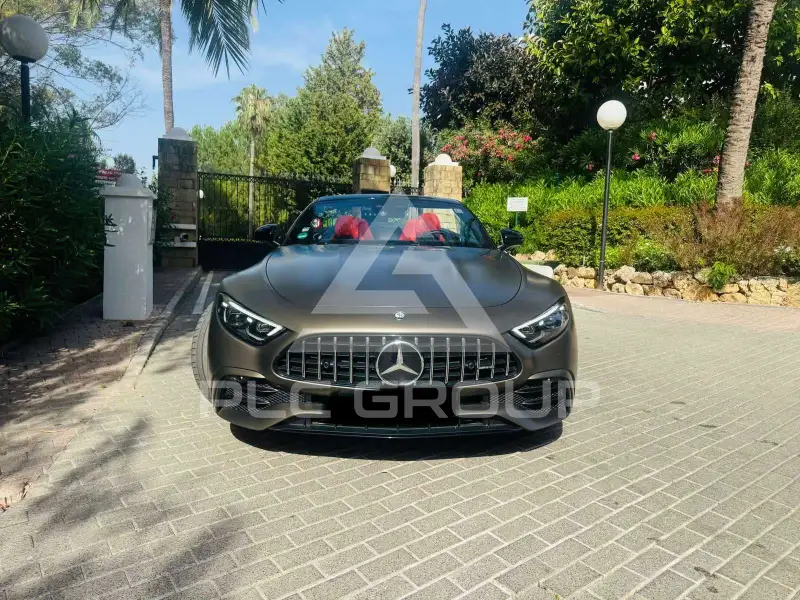 2022 Mercedes Benz SL 43 AMG
