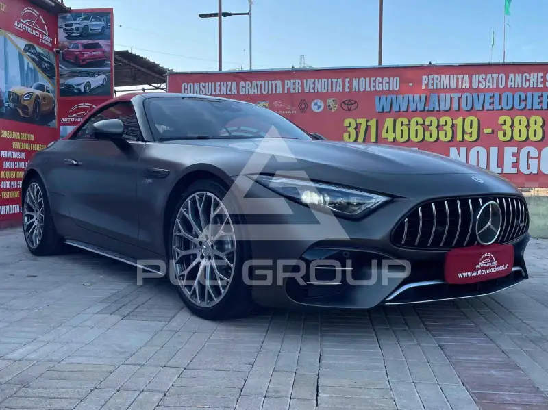 2022 Mercedes Benz SL 43 AMG