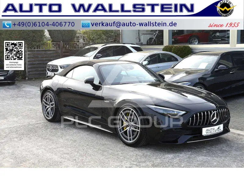 2022 Mercedes Benz SL 43 AMG