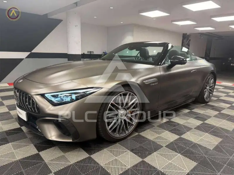 2022 Mercedes Benz SL 43 AMG