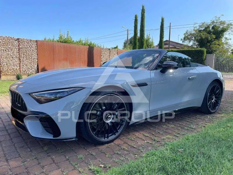 2022 Mercedes Benz SL 43 AMG