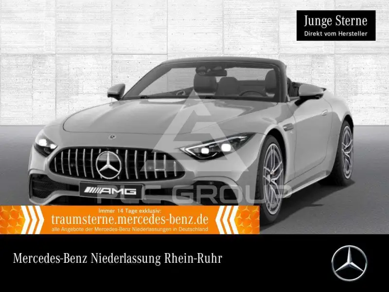 2022 Mercedes Benz SL 43 AMG