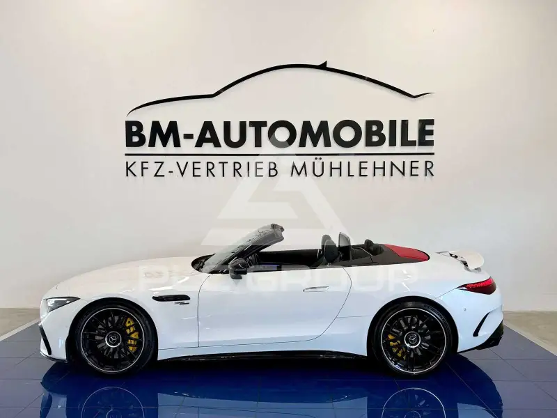 2022 Mercedes Benz SL 43 AMG