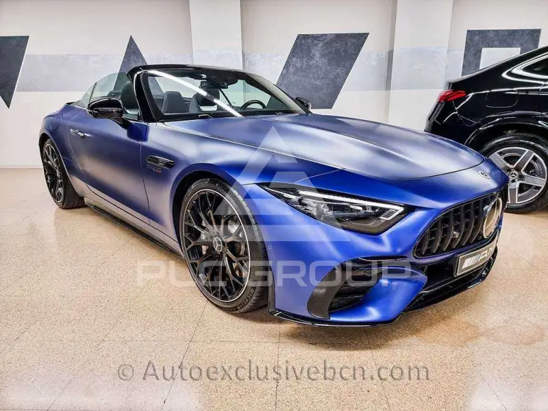 2022 Mercedes Benz SL 43 AMG
