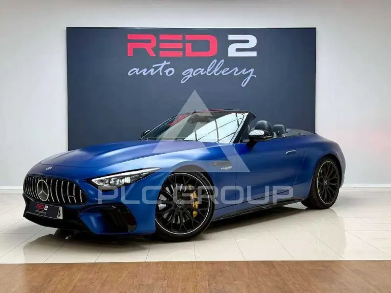 2022 Mercedes Benz SL 43 AMG