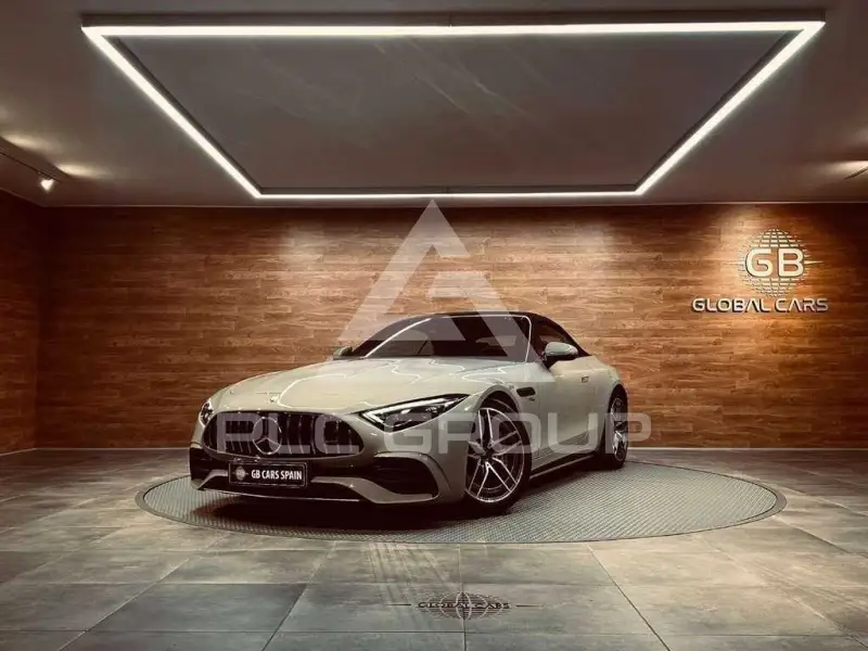 2022 Mercedes Benz SL 43 AMG
