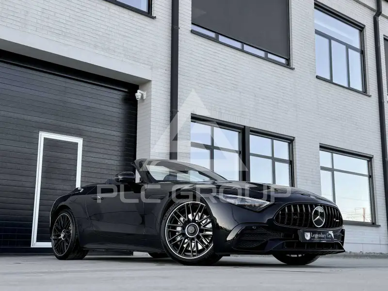 2022 Mercedes Benz SL 43 AMG