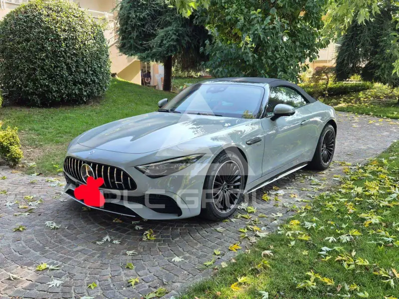 2022 Mercedes Benz SL 43 AMG