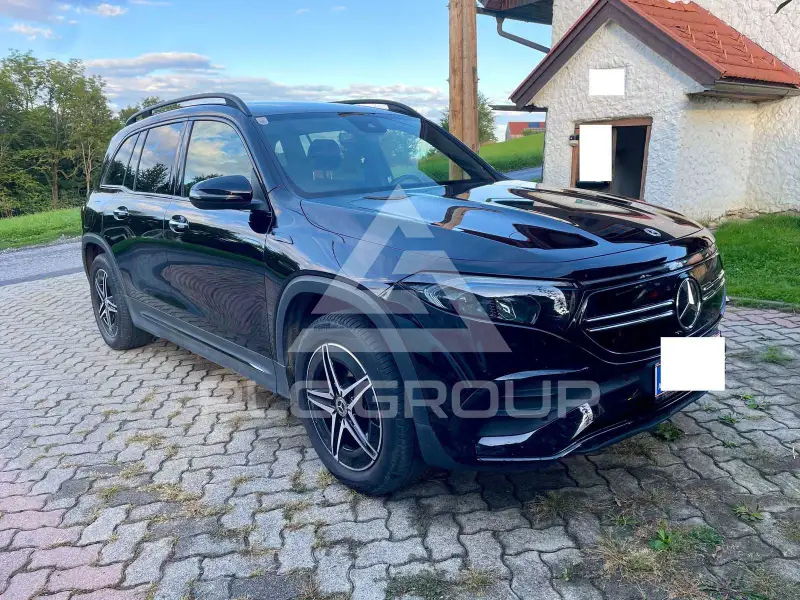 2022 Mercedes Benz EQB
