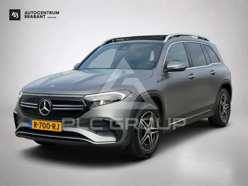 2022 Mercedes Benz EQB