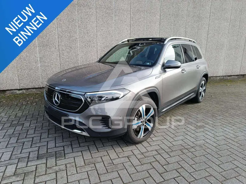 2022 Mercedes Benz EQB