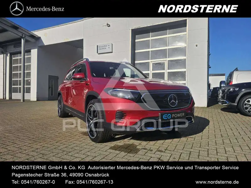 2022 Mercedes Benz EQB