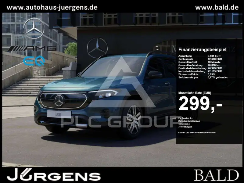2022 Mercedes Benz EQB
