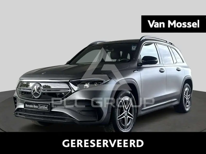 2022 Mercedes Benz EQB