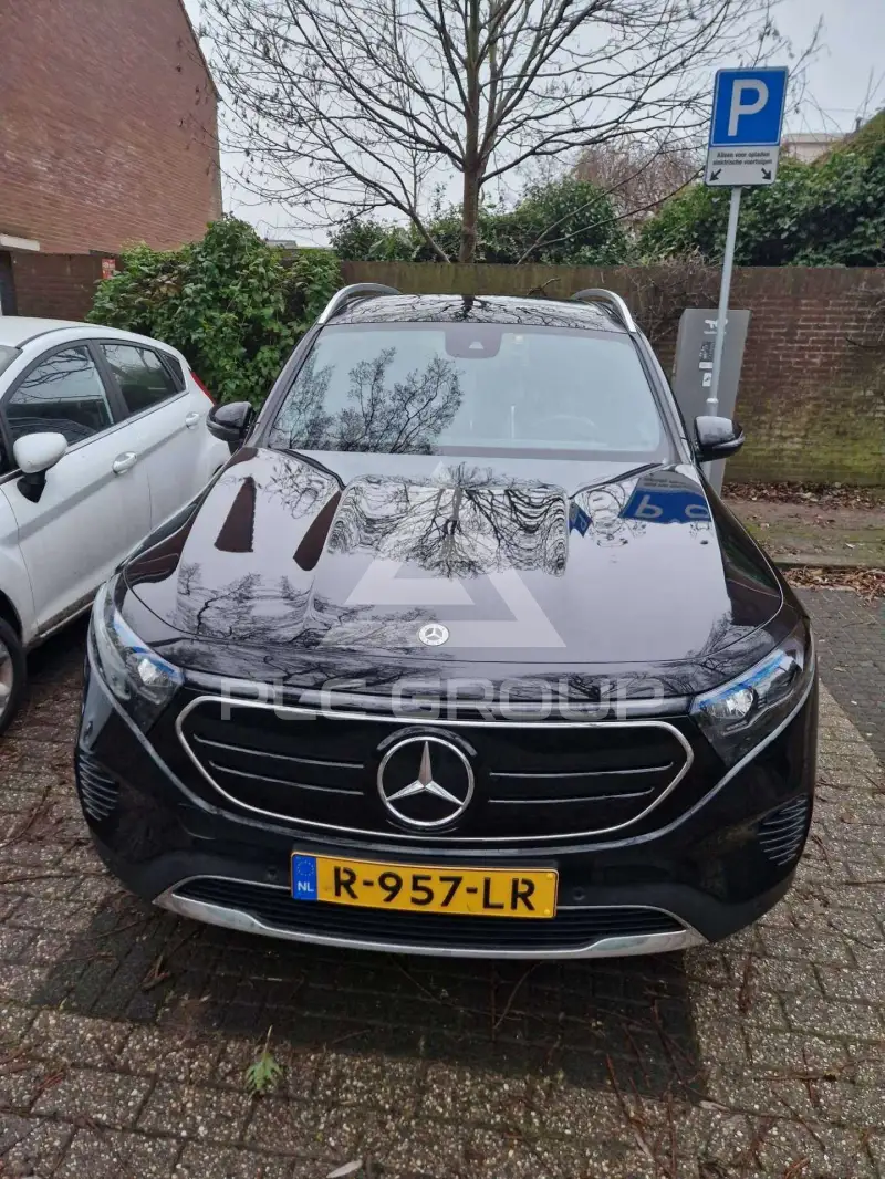 2022 Mercedes Benz EQB