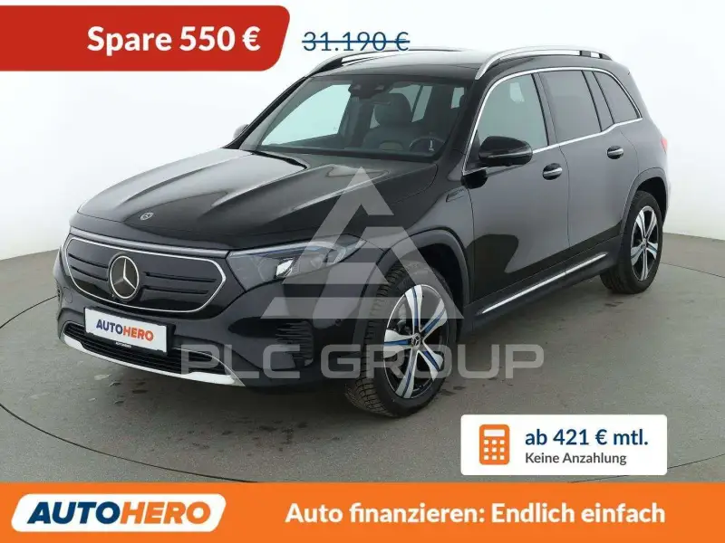 2022 Mercedes Benz EQB