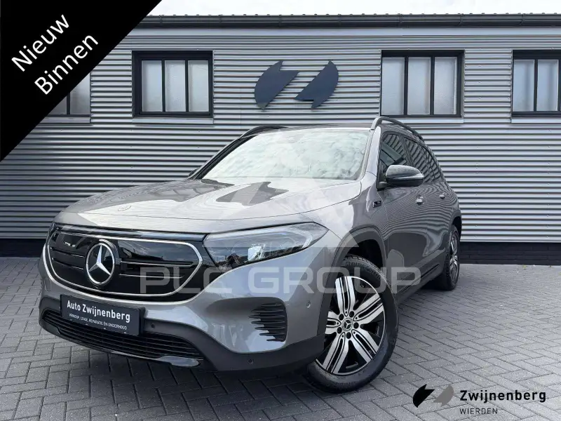 2022 Mercedes Benz EQB