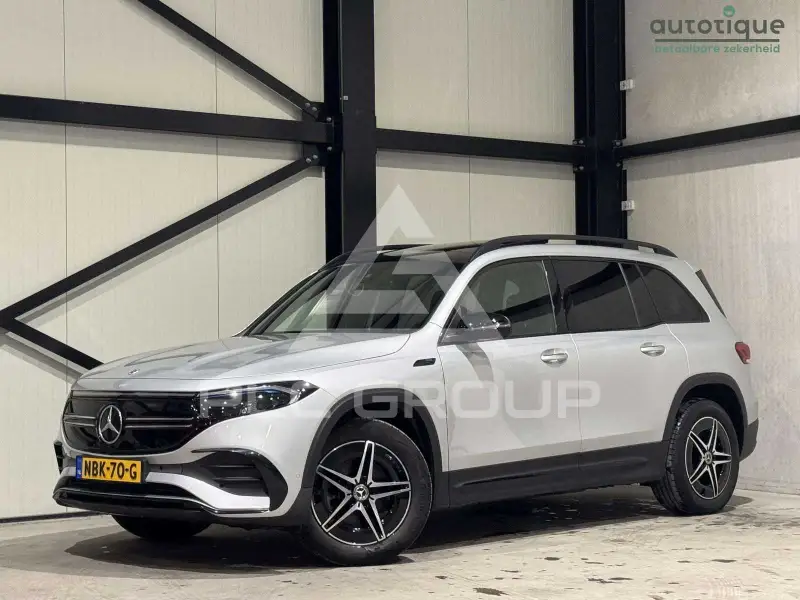2022 Mercedes Benz EQB