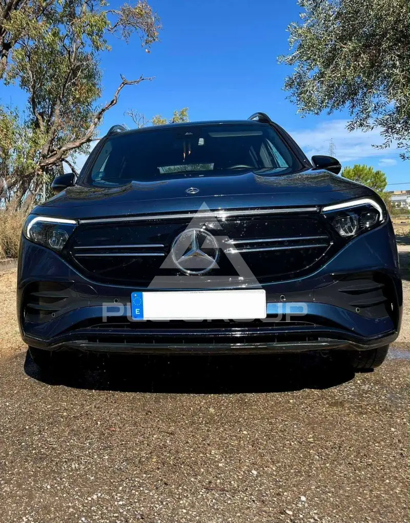 2022 Mercedes Benz EQB