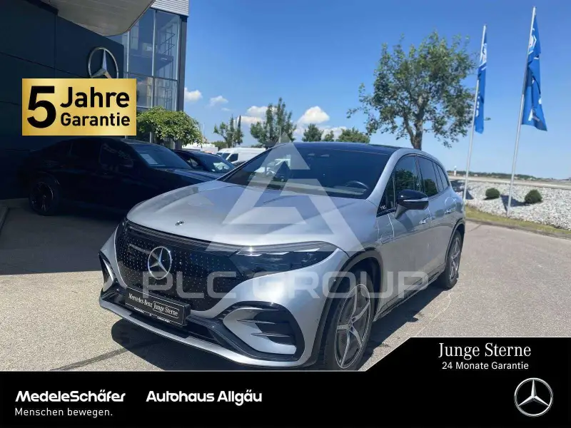 2022 Mercedes Benz Eqs