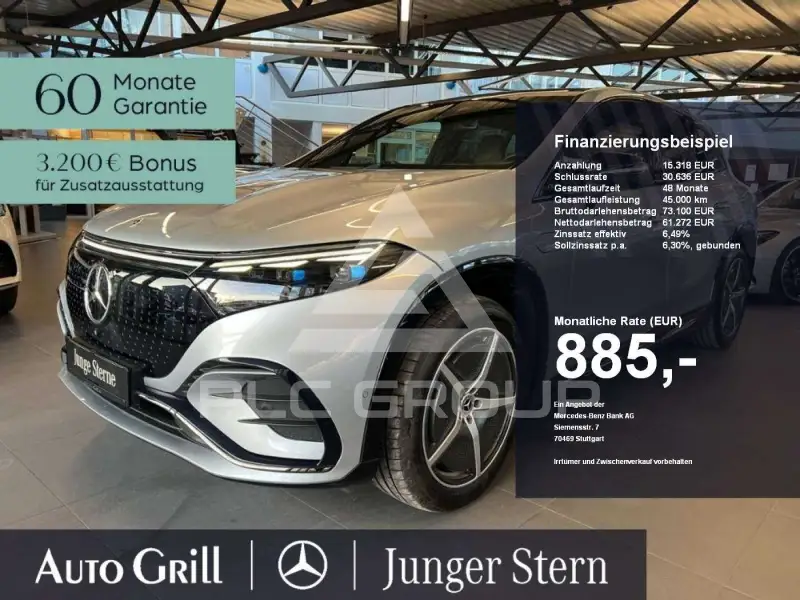 2022 Mercedes Benz Eqs
