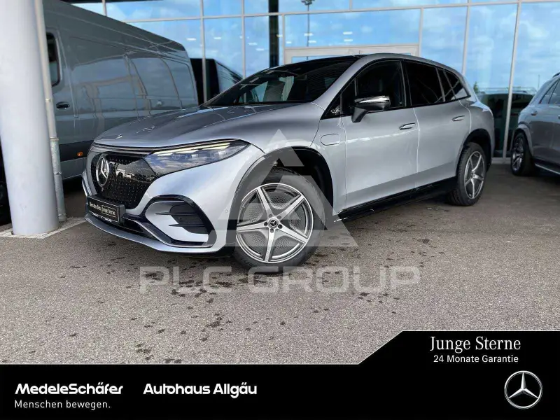 2022 Mercedes Benz Eqs