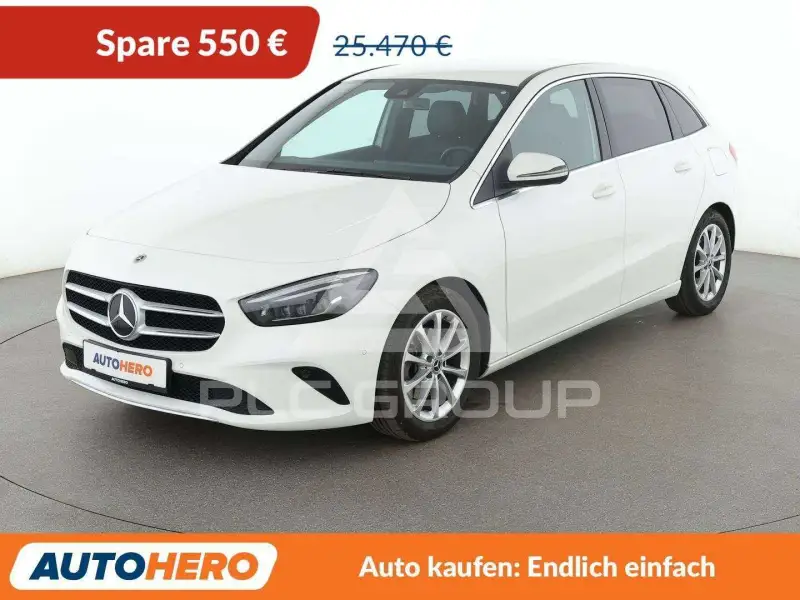 2022 Mercedes Benz B 200
