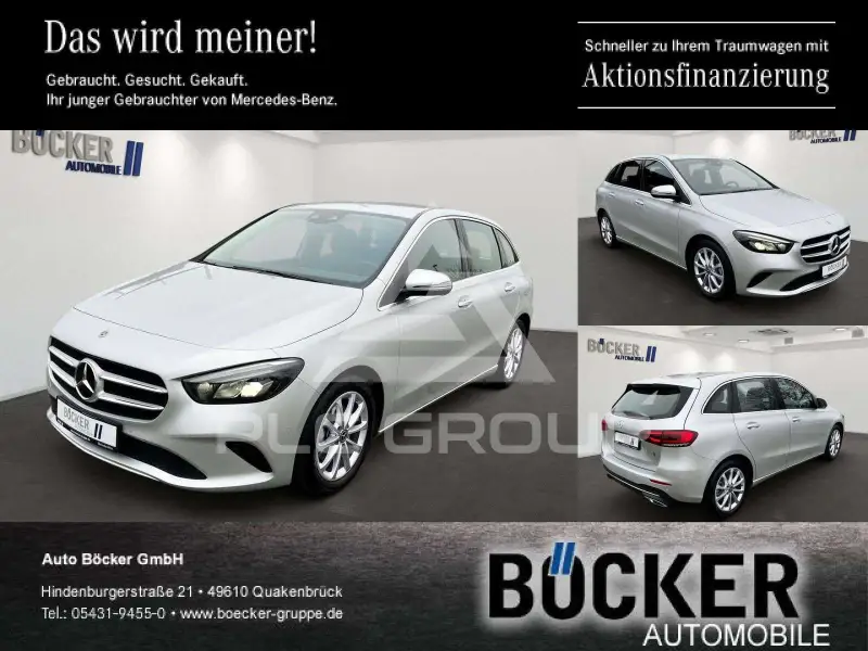 2022 Mercedes Benz B 200