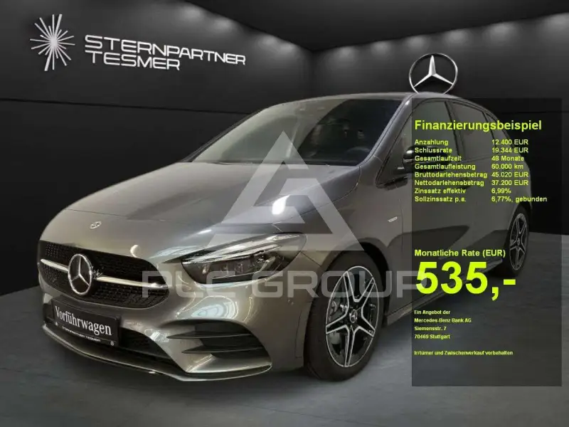 2022 Mercedes Benz B 200