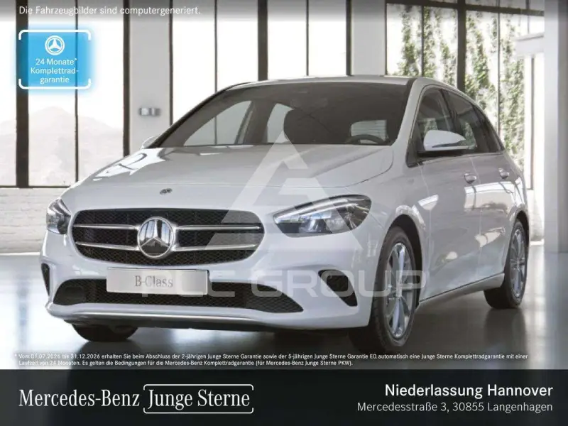 2022 Mercedes Benz B 200