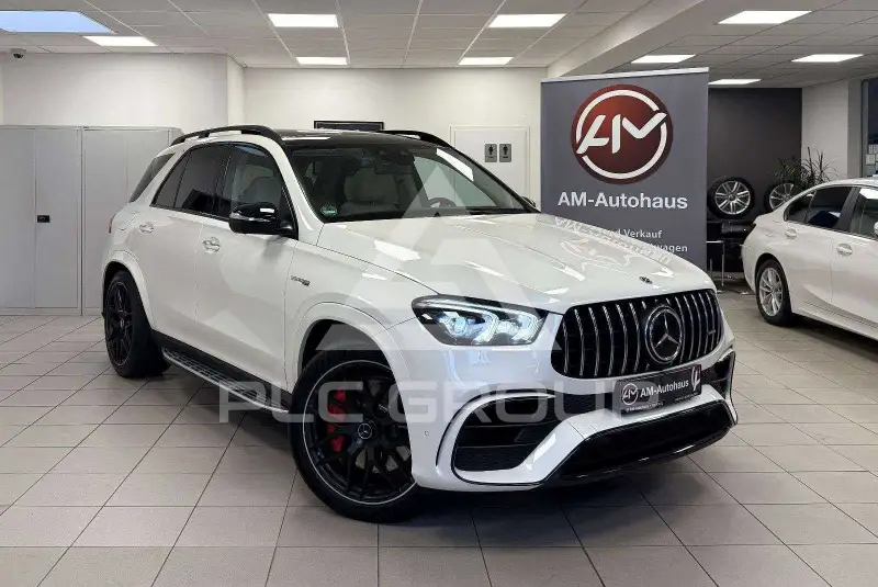 2022 Mercedes Benz GLE 63 AMG