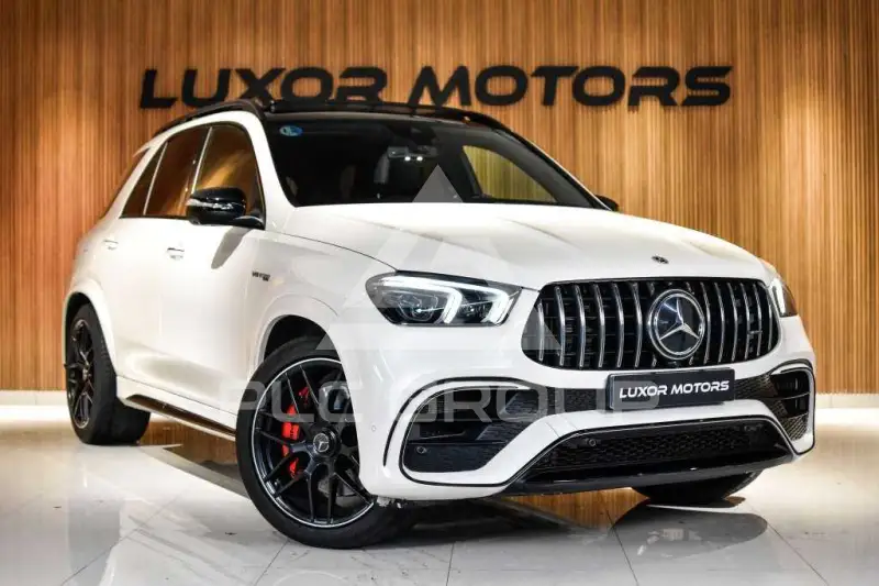 2022 Mercedes Benz GLE 63 AMG