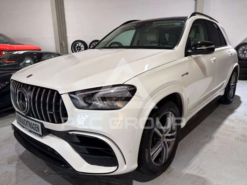 2022 Mercedes Benz GLE 63 AMG