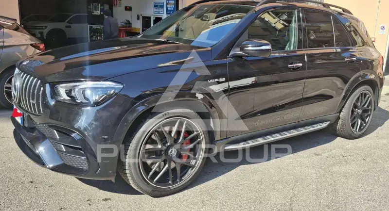 2022 Mercedes Benz GLE 63 AMG