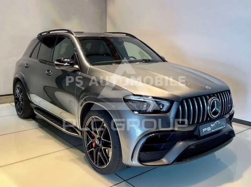 2022 Mercedes Benz GLE 63 AMG