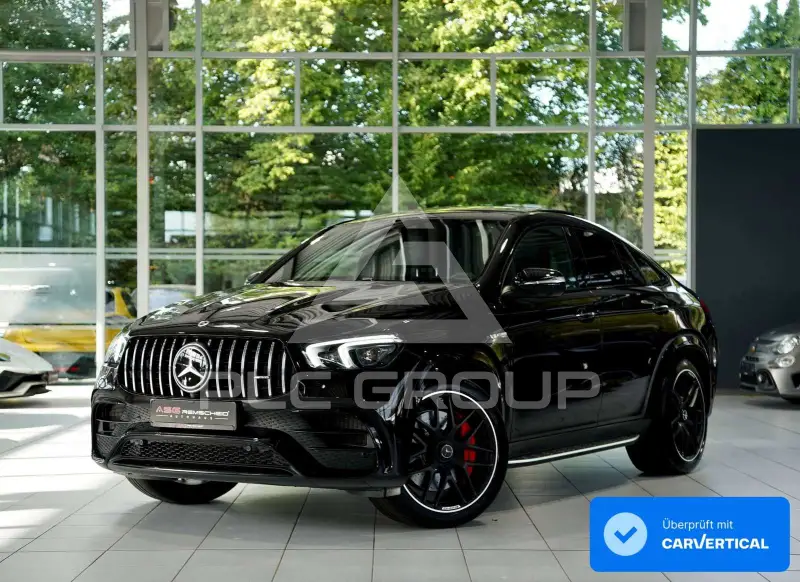 2022 Mercedes Benz GLE 63 AMG