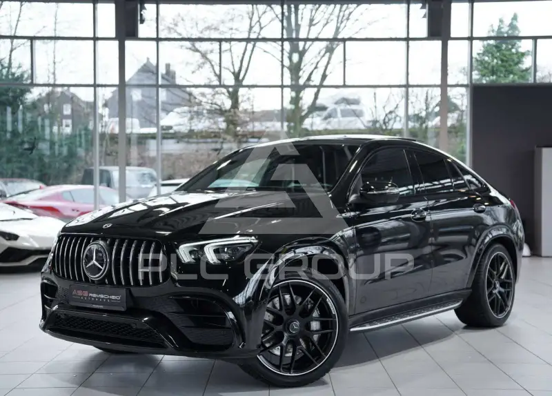 2022 Mercedes Benz GLE 63 AMG
