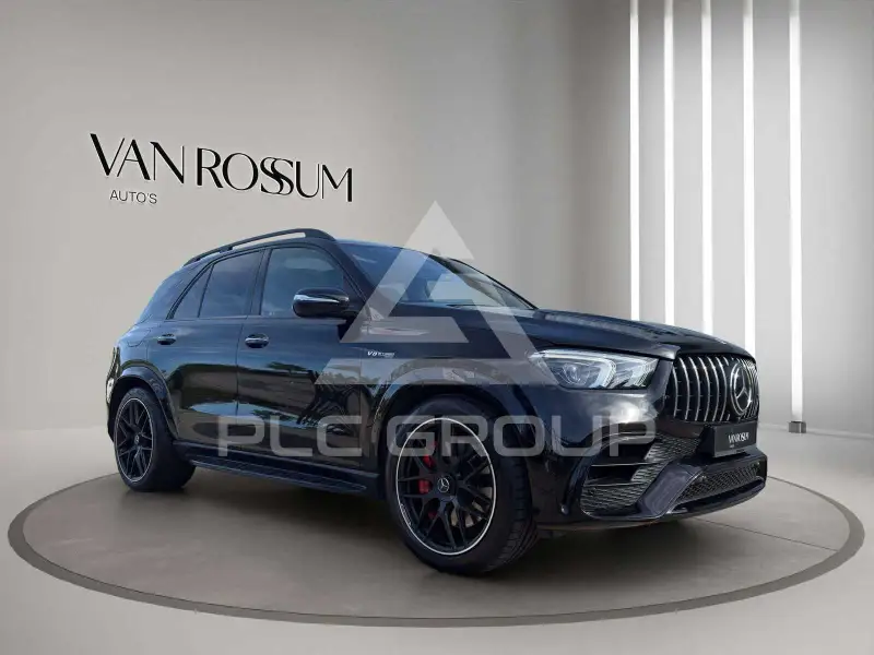 2022 Mercedes Benz GLE 63 AMG