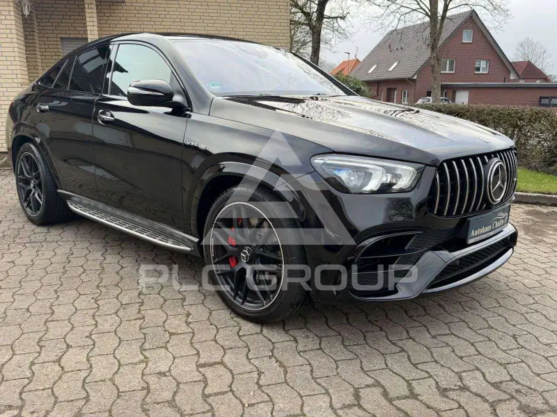 2022 Mercedes Benz GLE 63 AMG