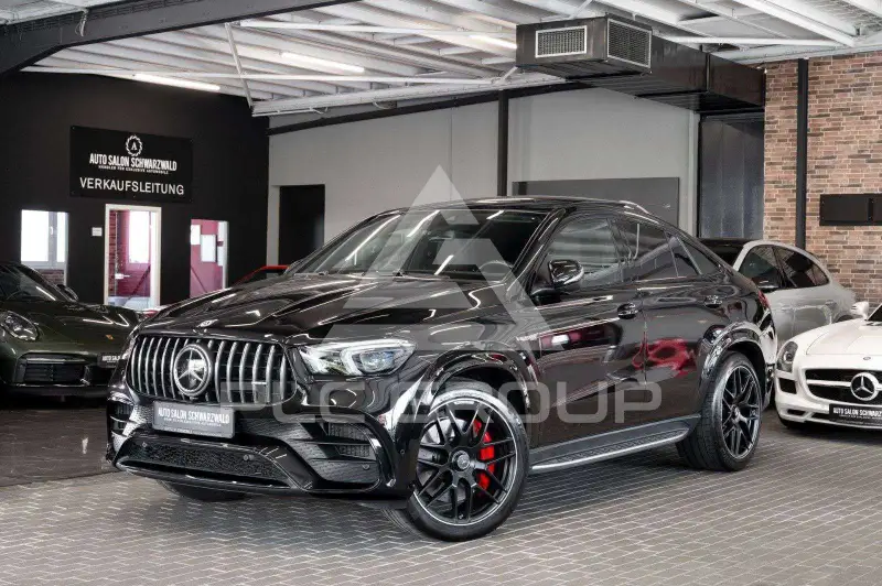 2022 Mercedes Benz GLE 63 AMG