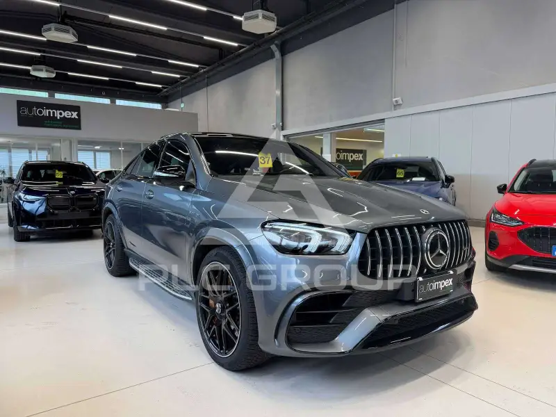 2022 Mercedes Benz GLE 63 AMG